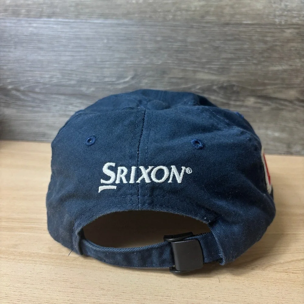 Srixon Hat Cap Strap‎ Back Blue Golf Golfing Z Star Adjustable